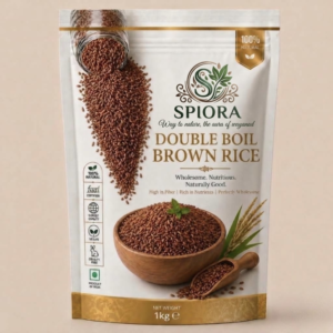 Double Boiled Brown Rice