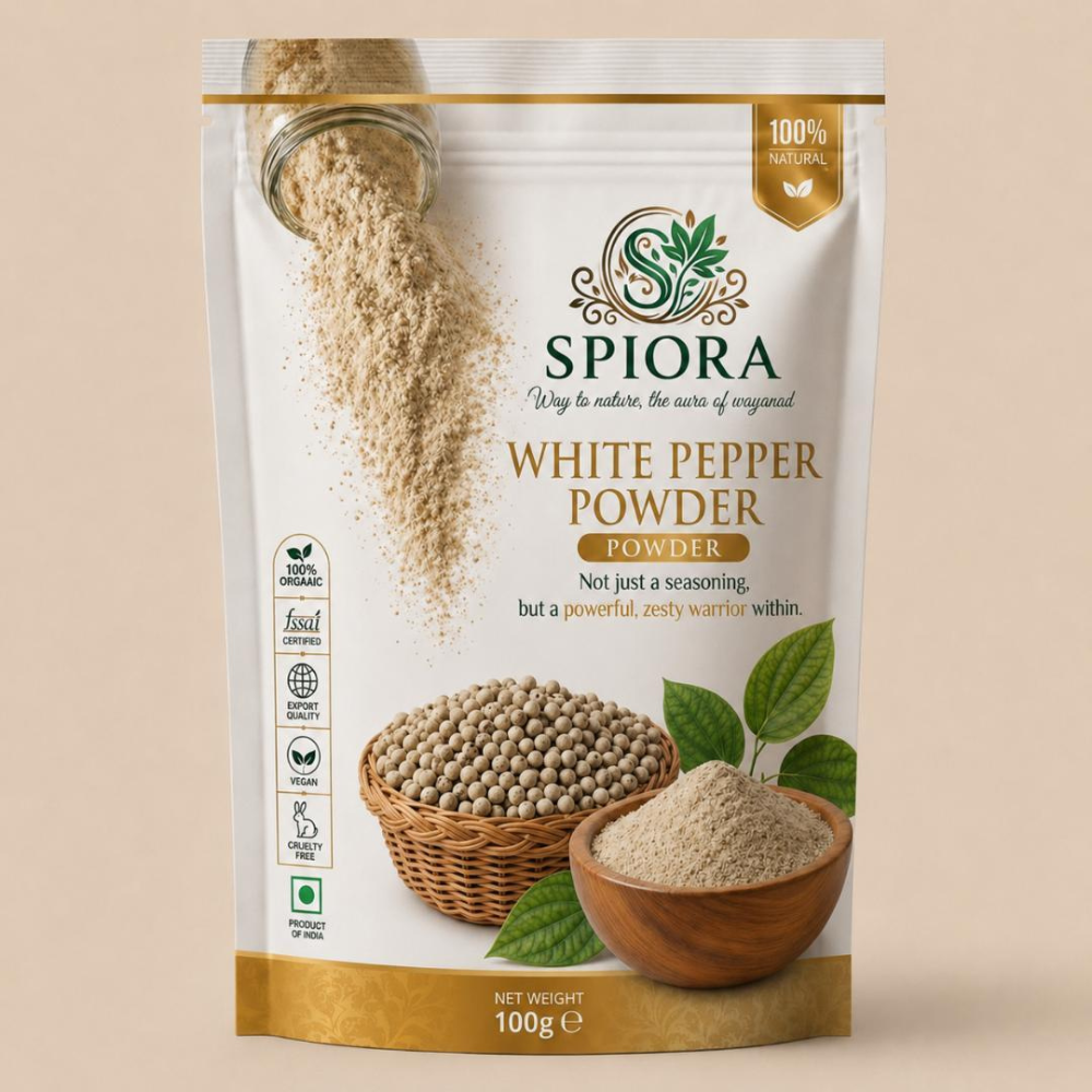 White Pepper Powder