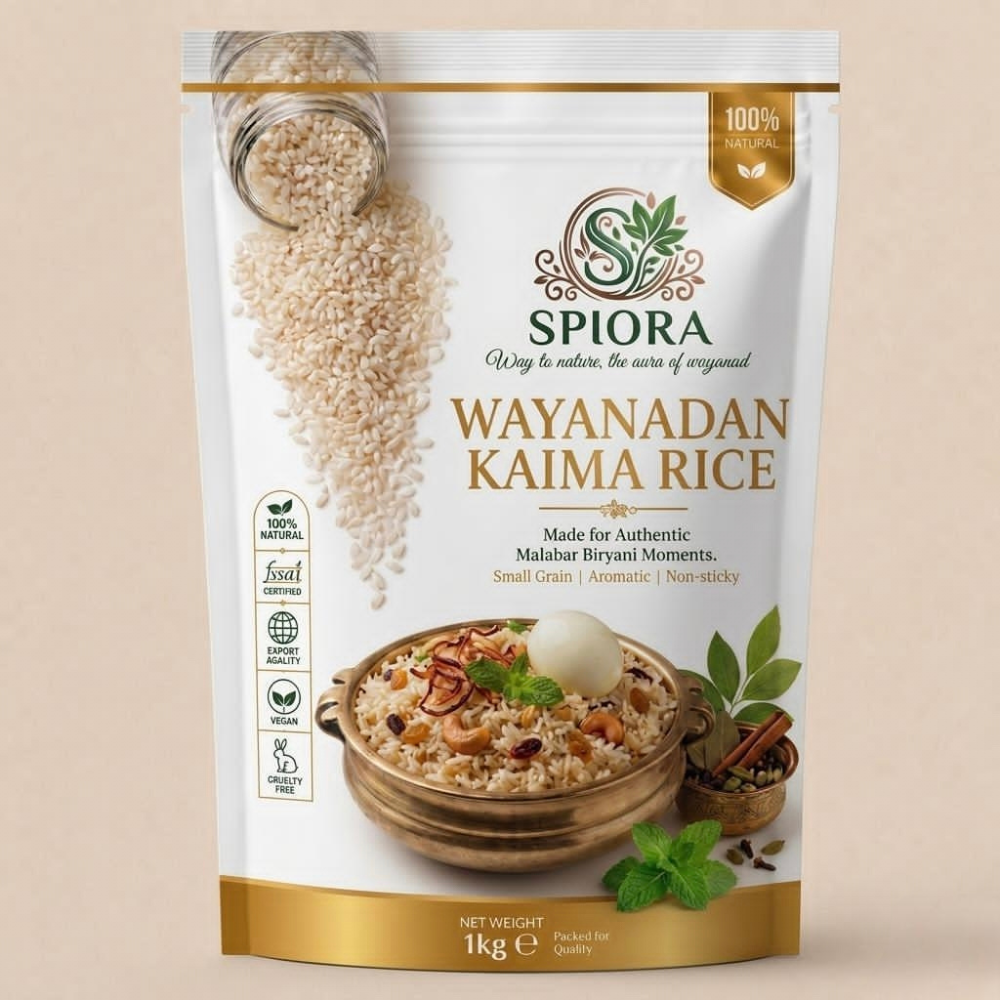 Wayanadan Kaima Rice